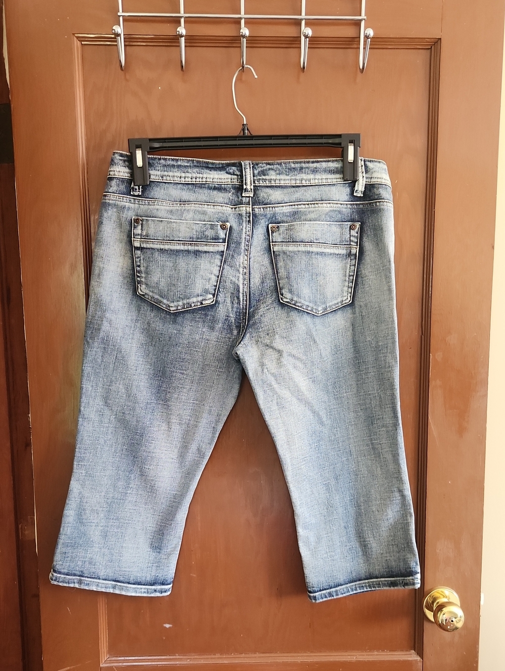 Denim Capris